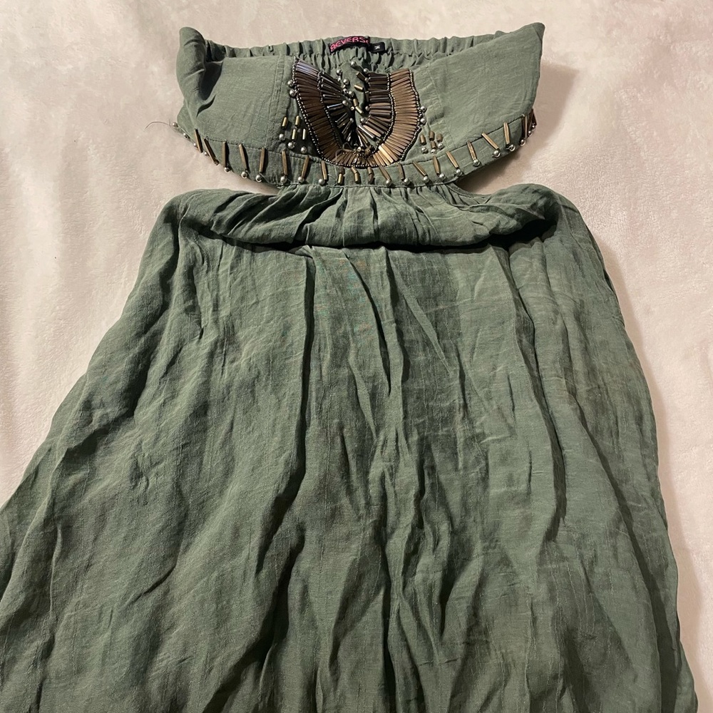 LF cut out dress - boho